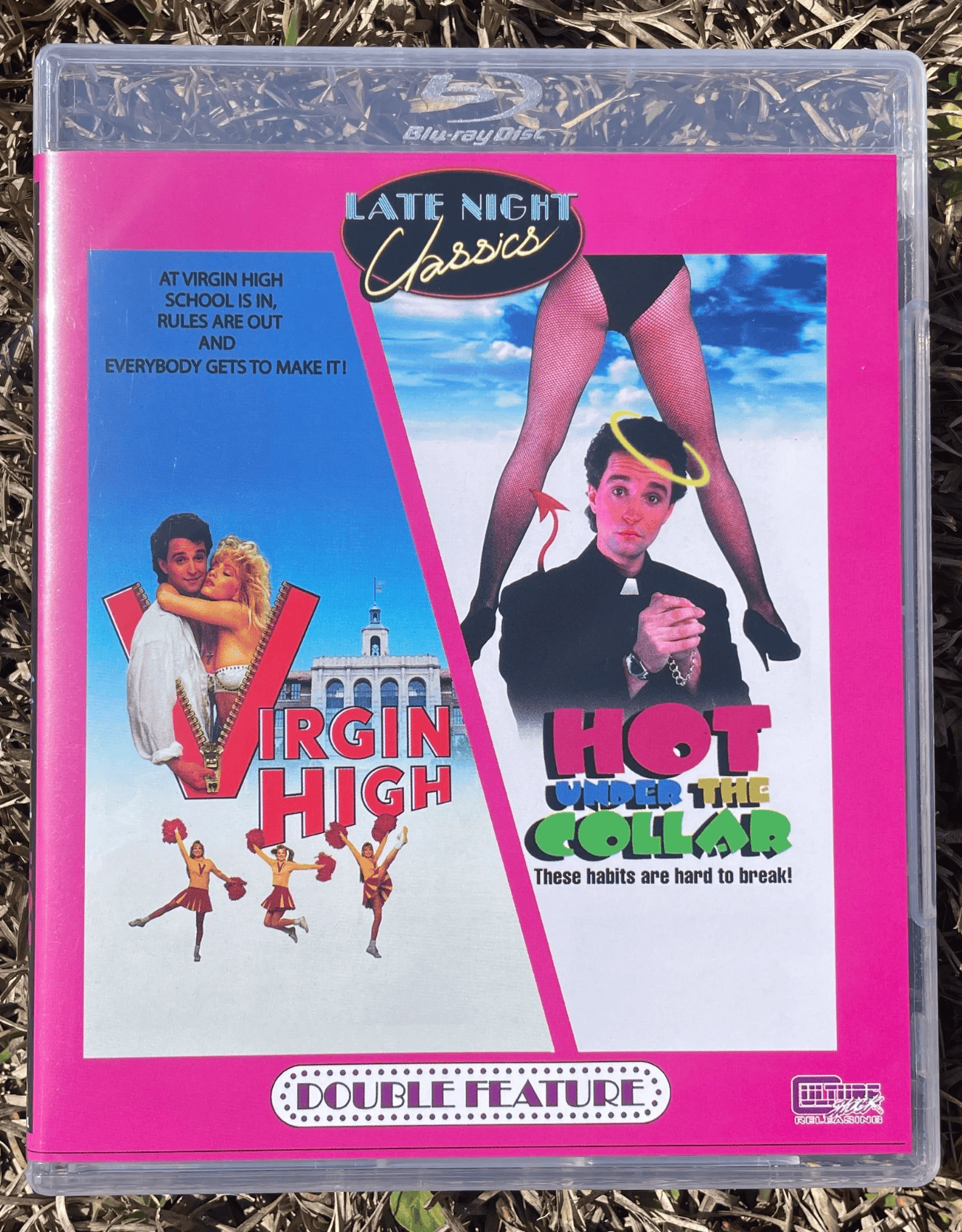 Virgin High + Hot Under the Collar (Limited Slipcover Culture